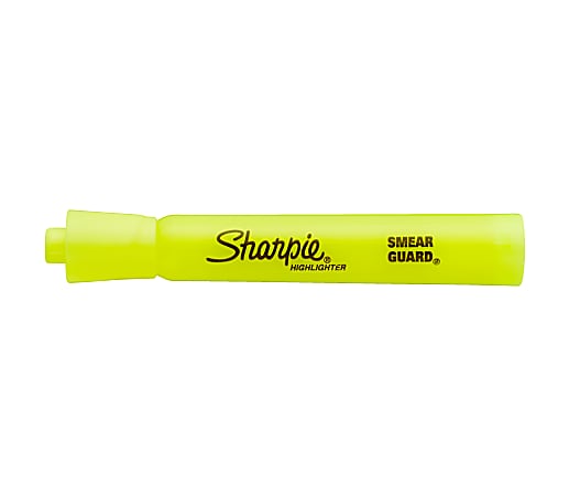Sharpie Tank Style Highlighters Chisel Tip Fluorescent