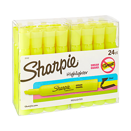 Sharpie Accent Highlighters Assorted Colors Pack Of 12 - Office Depot