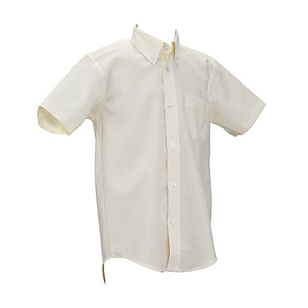 Royal Park Unisex Uniform, Short-Sleeve Polo Shirt, X-Large, Yellow