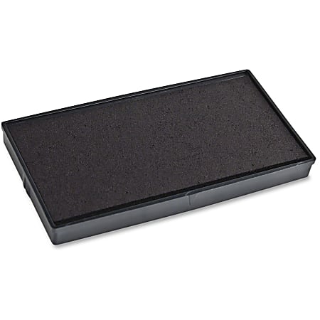 COSCO 2000 Plus Stamp No. 40 Replacmnt Ink Pad - 1 Each - Black Ink