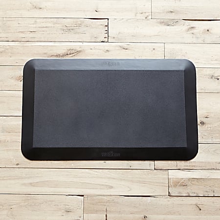 Vari Standing Desk Mat 36 x 24 Black - Office Depot