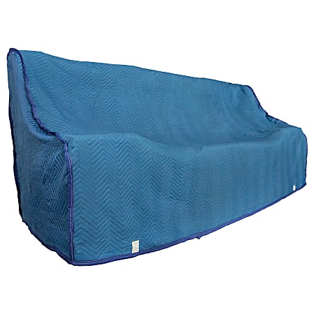 Monster Trucks® Padded Sofa Furniture Cover, 46"H x 108"W x 36"D, Blue