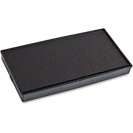 COSCO 2000 Plus Stamp No. 50 Replacmnt Ink Pad - 1 Each - Black Ink