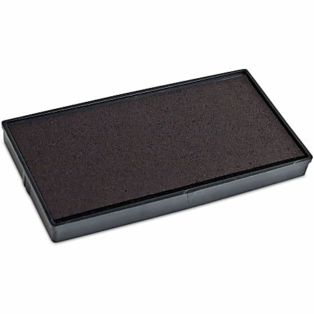 COSCO 2000 Plus Stamp No. 50 Replacmnt Ink Pad - 1 Each - Black Ink