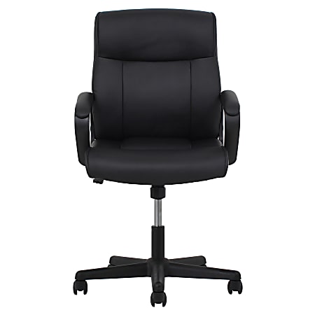 Arm Chairs Buy HNI India OFM Essentials Collection Bonded Leather