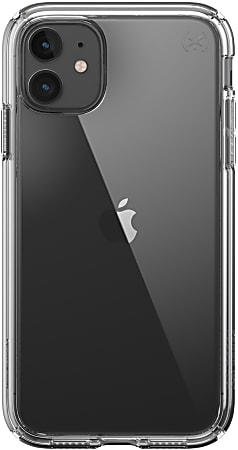 Speck clear case top