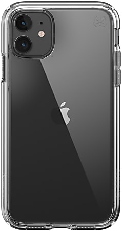 Speck Presidio Perfect Clear Case For iPhone 11 Clear Office Depot