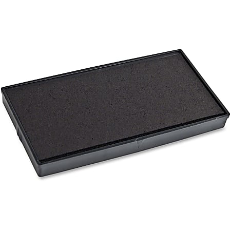 COSCO 2000 Plus Srs P10 Black Ink Replacement Pad - 1 Each - Black Ink