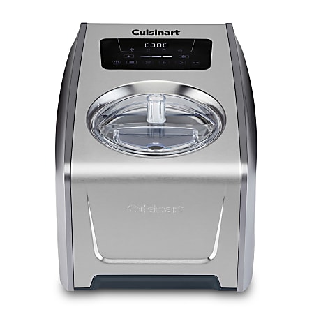 Cuisinart Freeze Easy Ice Cream Maker, 1.5 Quart, Silver, Total Qty 1
