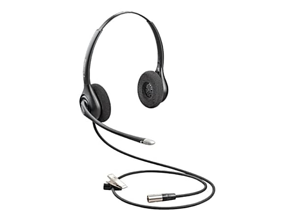 Poly SupraPlus HW261N-DC - Headset - on-ear -