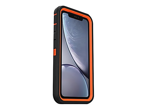 OtterBox Defender Carrying Case Holster Apple iPhone XR Smartphone