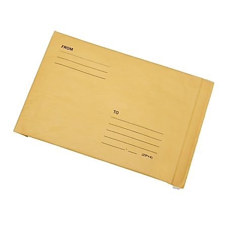 SKILCRAFT® Sealed Air Jiffy Padded Mailers, 20" x