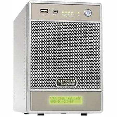 Netgear READYNAS NV+ RND4410 Network Storage Server