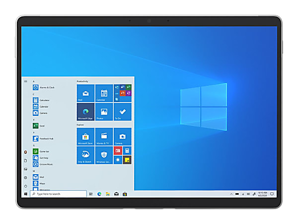 Microsoft Surface Pro 8 - Tablet - Intel Core i5 1145G7 - Evo - Win 10 Pro - Iris Xe Graphics - 8 GB RAM - 512 GB SSD - 13" touchscreen 2880 x 1920 @ 120 Hz - Wi-Fi 6 - platinum - commercial
