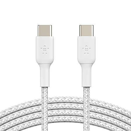 Belkin Braided USB-C to USB-C 3.3FT Black Cable