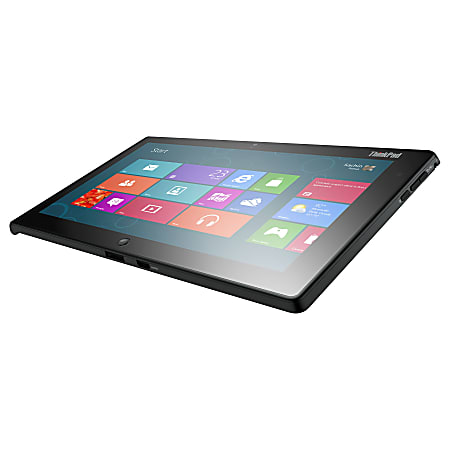 Lenovo ThinkPad Tablet 2 36823E7 Tablet - 10.1" - 2 GB LPDDR2 - Intel Atom Z2760 Dual-core (2 Core) 1.80 GHz - 32 GB - Windows 8 Pro - 1366 x 768 - In-plane Switching (IPS) Technology - Black