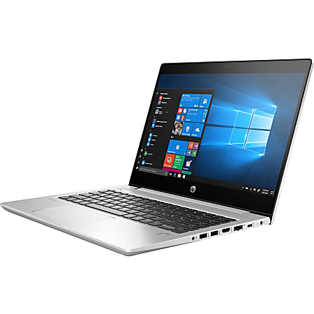 HP ProBook 445R G6 14" Notebook - 1366 x 768 - AMD Ryzen 3 3200U Dual-core (2 Core) 2.60 GHz - 4 GB RAM - 128 GB SSD - Pike Silver Aluminum - Windows 10 Pro - AMD Radeon Vega 3 Graphics - 14.25 Hours Battery Run Time - IEEE 802.11ac Wireless LAN Standard