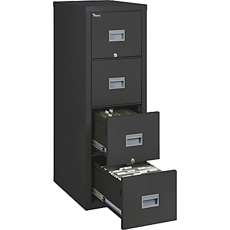 FireKing Patriot 25 D Vertical 4 Drawer Fireproof File Cabinet