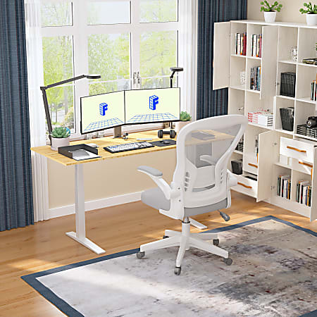 セール・キャンペーン FlexiSpot E7 78 Desk Standing Height Adjustable Electric Pro パソコンデスク