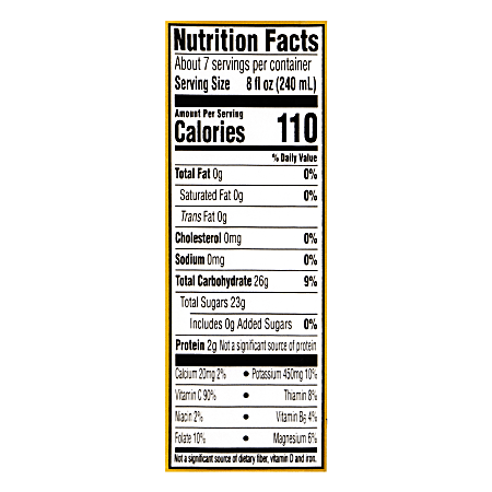 Simply Orange Pulp Free Juice 52