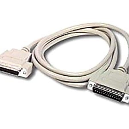 C2G 6ft DB25 Male to DB25 Female Modem Cable