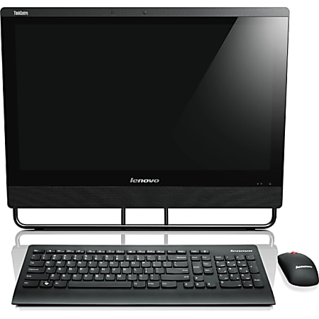 Lenovo ThinkCentre M93z 10AE000HUS All-in-One Computer - Intel Core i5 (4th Gen) i5-4430S 2.70 GHz - 4 GB DDR3 SDRAM - 500 GB HDD - 23" 1920 x 1080 - Windows 7 Professional 64-bit upgradable to Windows 8 Pro - Desktop - Business Black