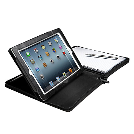 Kensington® Zipper Folio Case For Apple® iPad® 2/3/4