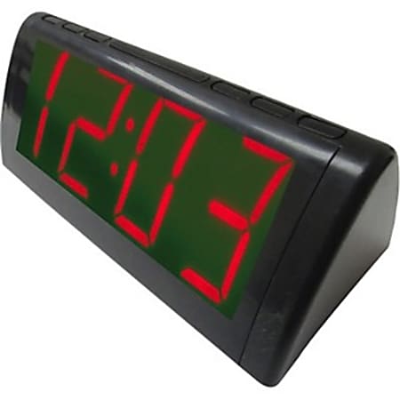 Sylvania SCR1206B Desktop Clock Radio - 2 x Alarm - AM, FM
