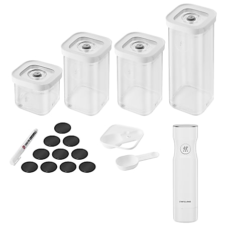 Zwilling Fresh & Save Cube Small Box Set, Clear, Set Of 6 Pieces, 1026142