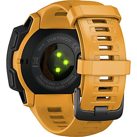 Garmin Instinct 2X Tactical Edition Solar Smart Watch Black - Office Depot