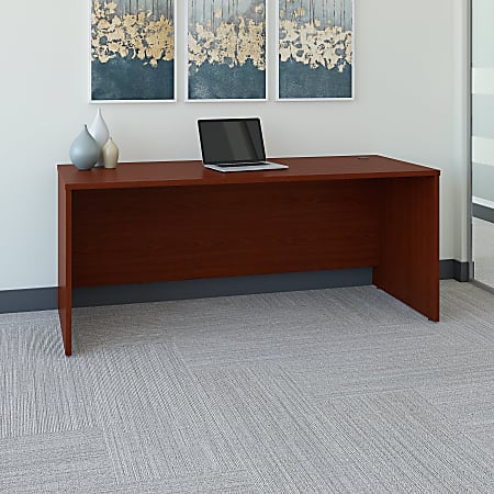 Bush Business Furniture Series C Components Office Desk 72 W x 30