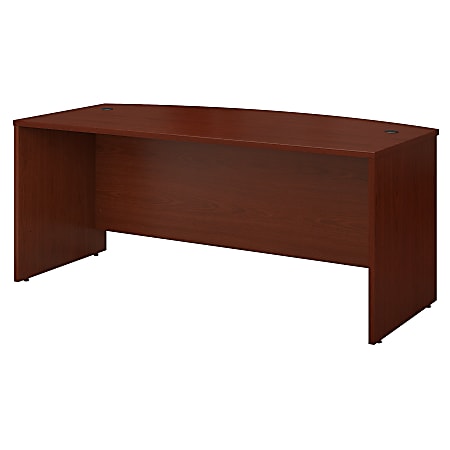 Bush Business Furniture Components Bow Front Desk, 72&quot;W