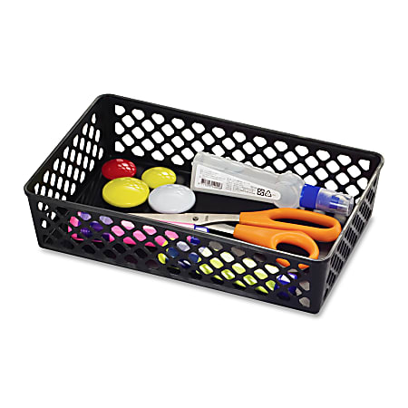 OIC® Plastic Supply Baskets, Small Size, 2 3/8&quot;