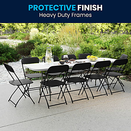 centre テーブル・チェア・ハンモック furniture Set Table Folding EventTraining Plastic Fold Bi Furniture Flash set full table folding テーブル・チェア・ハンモック