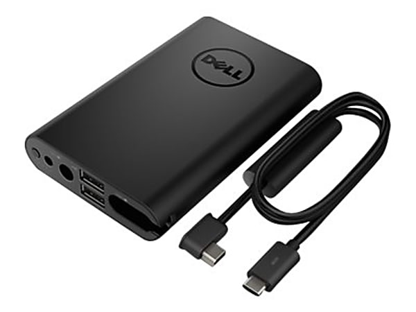 Dell Power Companion PW7015MC - Power bank - 12000 mAh - black -  - PW7015MC