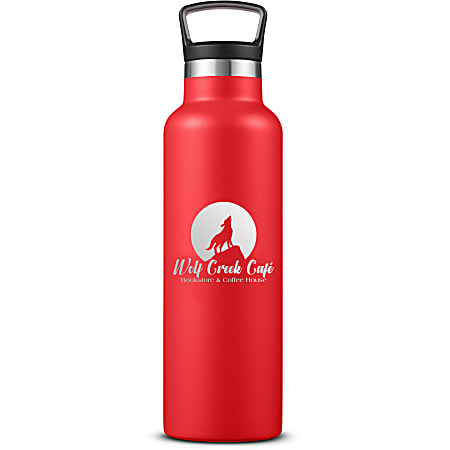 Custom Photo Water Bottle 21 Oz., Double-wall Vacuum Insulated