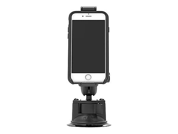RAM - Suction cup mount for carrying case - black