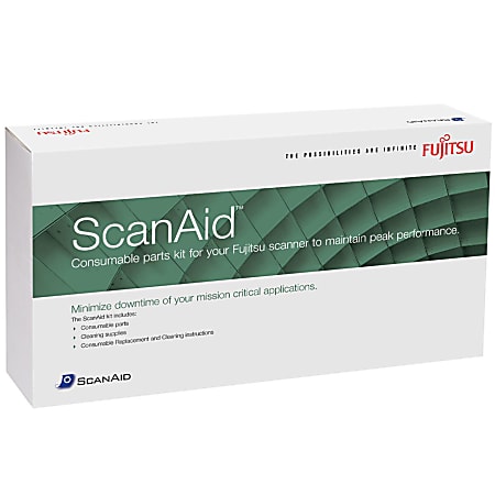 Fujitsu ScanAid CG01000-527601 Scanner Services Kit