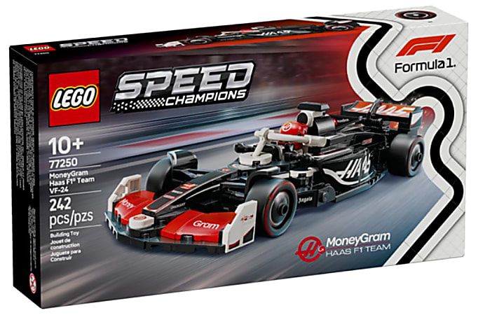 LEGO® Speed Champions MoneyGram Haas F1® Team VF-24 Race Car