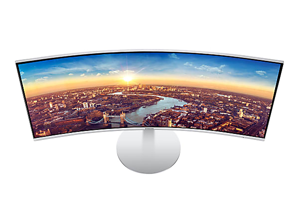Samsung curved store monitor 27
