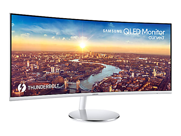 Samsung CJ791 Thunderbolt 3 Ultra Wide Curved Monitor