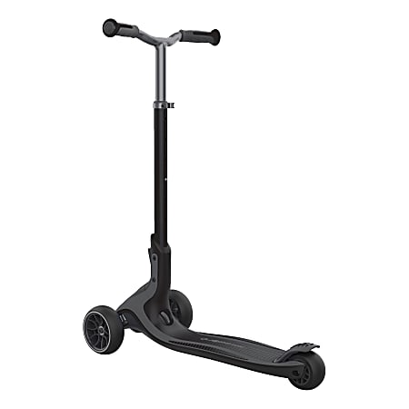 Globber Ultimum 3-Wheel Scooter, 29-15/16"H x 15-9/16"W x 39-3/4"D, Gray