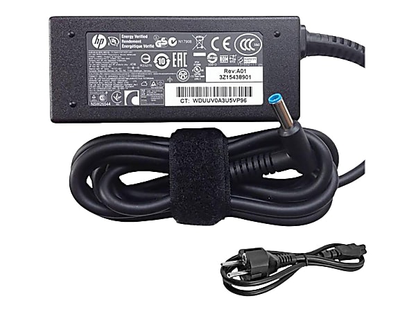 HP Smart AC Adapter - Power adapter - AC 90-265 V - 45 Watt - United States