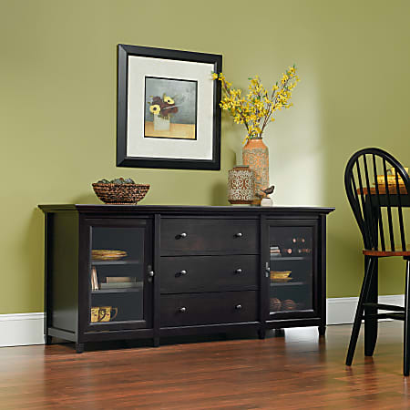 Sauder edge online water credenza