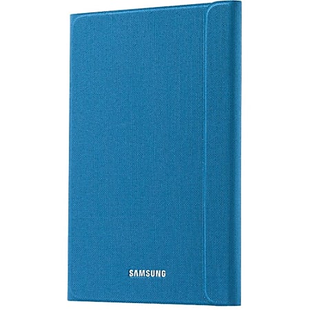 Samsung Carrying Case (Book Fold) for 9.7" Tablet - Solid Blue