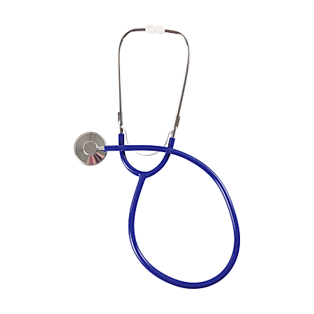 MABIS Spectrum Series Lightweight Nurse Stethoscope, Blue
