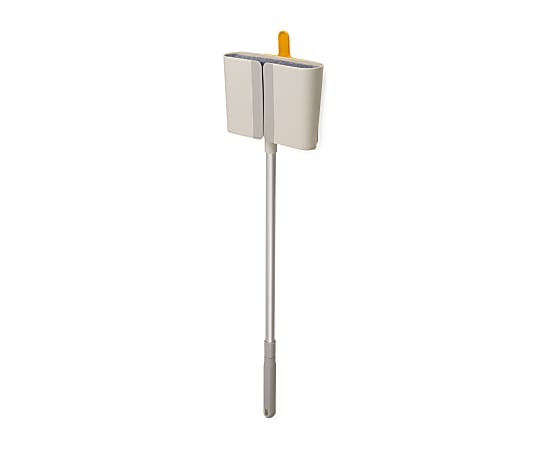 Joseph Joseph CleanTech Broom With Telescopic Handle, 36-15/16", Stone, Total Qty 1