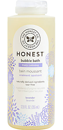 The Honest Company Shampoo & Body Wash, Lavender Scent, 12 Oz