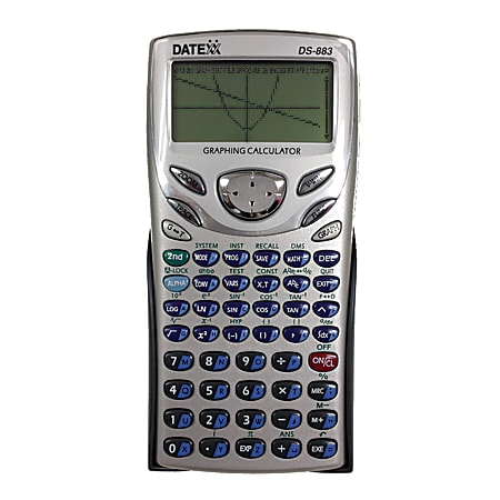 Teledex Datexx DS-883 Scientific Graphing Calculator