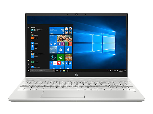 HP Pavilion 15.6" Touchscreen Notebook, Core i5 i5-8265U, 8GB/1TB HDD, Windows® 10 Home